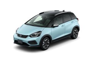 2020 Honda Fit e:HEV Crosstar